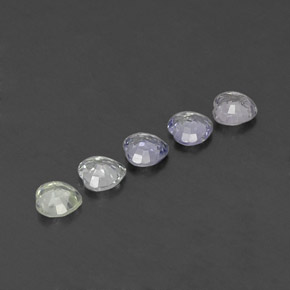 Achetez naturel 1,89ct blanc saphir gems, forme de coeur, en provenance sri lanka chez gemselect. en stock, livraison internationale!
