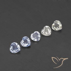 Shop natural 1.49ct Multicolore Saphir gems, Cœur, from Sri Lanka at GemSelect. In stock, global shipping!