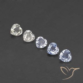 Shop natural 1.49ct Multicolore Saphir gems, Cœur, from Sri Lanka at GemSelect. In stock, global shipping!
