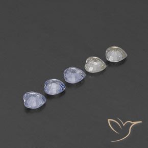 Shop natural 1.49ct Multicolore Saphir gems, Cœur, from Sri Lanka at GemSelect. In stock, global shipping!