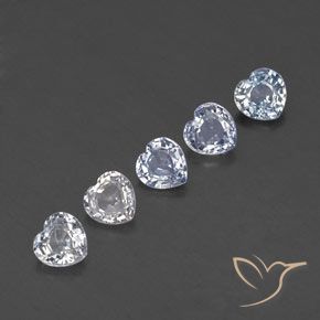Shop natural 2.22ct Multicolore Saphir gems, Cœur, from Sri Lanka at GemSelect. In stock, global shipping!
