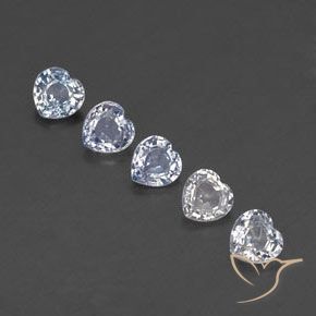 Shop natural 2.22ct Multicolore Saphir gems, Cœur, from Sri Lanka at GemSelect. In stock, global shipping!