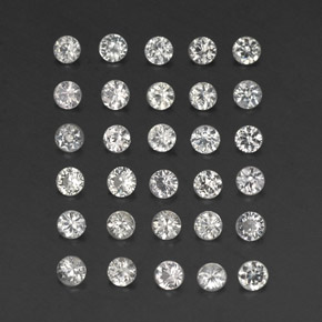 Achetez naturel ct blanc saphir gems, coupe roude, en provenance madagascar chez gemselect. en stock, livraison internationale!