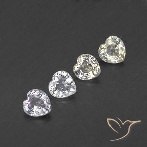 Shop natural 1.35ct Multicolore Saphir gems, Cœur, from Sri Lanka at GemSelect. In stock, global shipping!