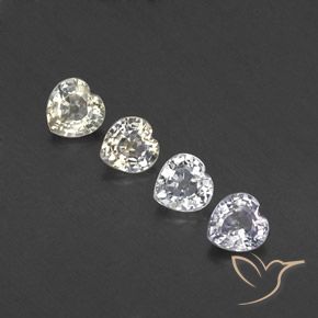Shop natural 1.35ct Multicolore Saphir gems, Cœur, from Sri Lanka at GemSelect. In stock, global shipping!