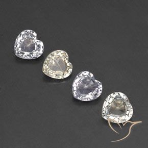 Shop natural 2.33ct Multicolore Saphir gems, Cœur, from Sri Lanka at GemSelect. In stock, global shipping!