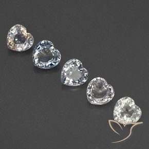 Shop natural 1.60ct Multicolore Saphir gems, Cœur, from Sri Lanka at GemSelect. In stock, global shipping!