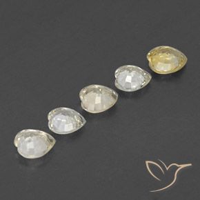 Shop natural 1.69ct Jaune pâle Saphir gems, Cœur, from Sri Lanka at GemSelect. In stock, global shipping!