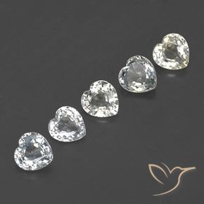 Shop natural 1.52ct Multicolore Saphir gems, Cœur, from Sri Lanka at GemSelect. In stock, global shipping!
