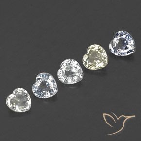 Shop natural 2.13ct Multicolore Saphir gems, Cœur, from Sri Lanka at GemSelect. In stock, global shipping!