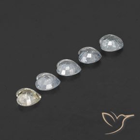 Achetez naturel 1,74ct multicolore saphir gems, forme de coeur, en provenance sri lanka chez gemselect. en stock, livraison internationale!