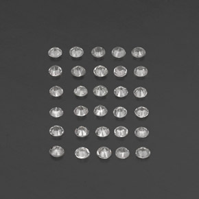 Achetez naturel ct blanc saphir gems, coupe roude, en provenance madagascar chez gemselect. en stock, livraison internationale!