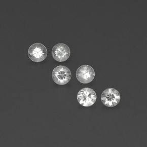 Achetez naturel ct blanc saphir gems, coupe roude, en provenance madagascar chez gemselect. en stock, livraison internationale!