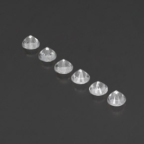 Achetez naturel ct blanc saphir gems, coupe roude, en provenance madagascar chez gemselect. en stock, livraison internationale!