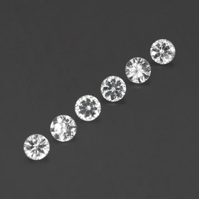 Achetez naturel ct blanc saphir gems, coupe roude, en provenance madagascar chez gemselect. en stock, livraison internationale!