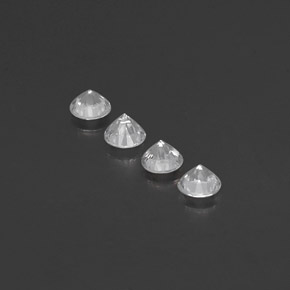 Achetez naturel ct blanc saphir gems, coupe roude, en provenance madagascar chez gemselect. en stock, livraison internationale!