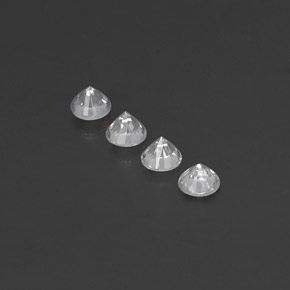 Achetez naturel ct blanc saphir gems, coupe roude, en provenance madagascar chez gemselect. en stock, livraison internationale!