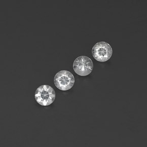 Achetez naturel ct blanc saphir gems, coupe roude, en provenance madagascar chez gemselect. en stock, livraison internationale!