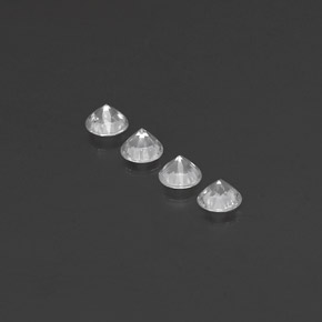 Achetez naturel ct blanc saphir gems, coupe roude, en provenance madagascar chez gemselect. en stock, livraison internationale!
