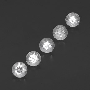 Achetez naturel ct blanc saphir gems, coupe roude, en provenance madagascar chez gemselect. en stock, livraison internationale!