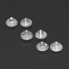 Achetez naturel ct blanc saphir gems, coupe roude, en provenance madagascar chez gemselect. en stock, livraison internationale!
