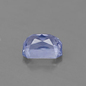 Saphir bleue naturelle taille émeraude, 1,88 ct, VS-SI