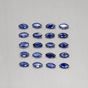 Achetez naturel 1,81ct bleue saphir gems, marquise, en provenance australie chez gemselect. en stock, livraison internationale!