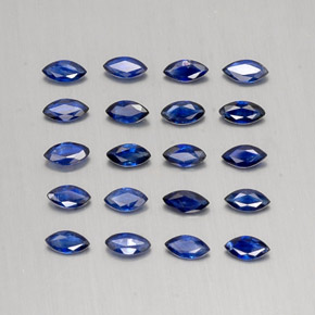 Achetez naturel 1,81ct bleue saphir gems, marquise, en provenance australie chez gemselect. en stock, livraison internationale!