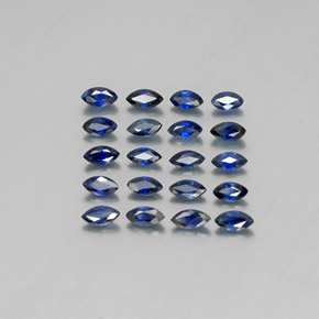 Achetez naturel ct bleue saphir gems, marquise, en provenance australie chez gemselect. en stock, livraison internationale!