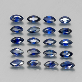 Achetez naturel ct bleue saphir gems, marquise, en provenance australie chez gemselect. en stock, livraison internationale!