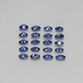 Achetez naturel ct bleue saphir gems, marquise, en provenance australie chez gemselect. en stock, livraison internationale!