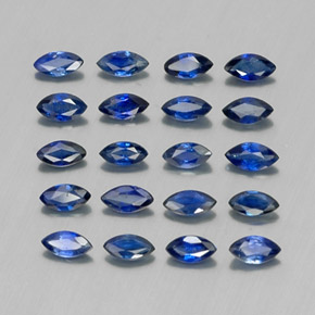 Achetez naturel 1,76ct bleue saphir gems, marquise, en provenance australie chez gemselect. en stock, livraison internationale!