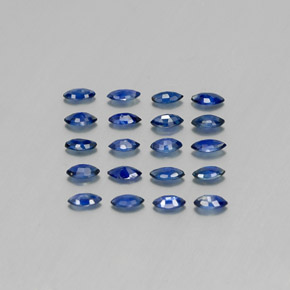 Achetez naturel 1,76ct bleue saphir gems, marquise, en provenance australie chez gemselect. en stock, livraison internationale!