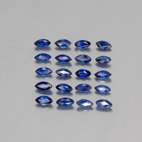 Achetez naturel 2,17ct bleue saphir gems, marquise, en provenance australie chez gemselect. en stock, livraison internationale!