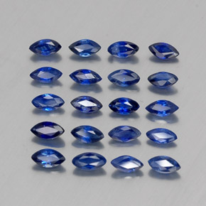 Achetez naturel 2,17ct bleue saphir gems, marquise, en provenance australie chez gemselect. en stock, livraison internationale!