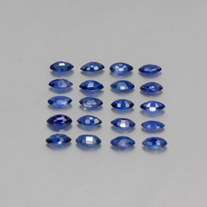 Achetez naturel 2,17ct bleue saphir gems, marquise, en provenance australie chez gemselect. en stock, livraison internationale!