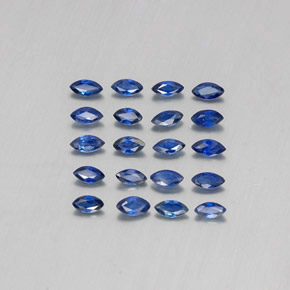 Achetez naturel ct bleue saphir gems, marquise, en provenance australie chez gemselect. en stock, livraison internationale!