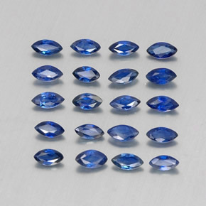 Achetez naturel ct bleue saphir gems, marquise, en provenance australie chez gemselect. en stock, livraison internationale!