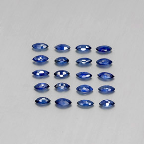 Achetez naturel ct bleue saphir gems, marquise, en provenance australie chez gemselect. en stock, livraison internationale!