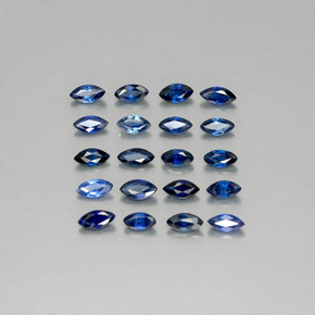 Achetez naturel ct bleue saphir gems, marquise, en provenance australie chez gemselect. en stock, livraison internationale!