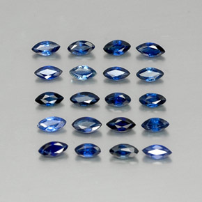 Achetez naturel ct bleue saphir gems, marquise, en provenance australie chez gemselect. en stock, livraison internationale!
