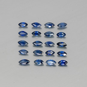Achetez naturel ct bleue saphir gems, marquise, en provenance australie chez gemselect. en stock, livraison internationale!