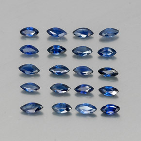 Achetez naturel ct bleue saphir gems, marquise, en provenance australie chez gemselect. en stock, livraison internationale!