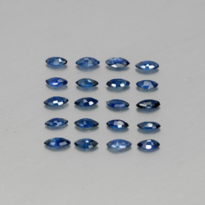 Achetez naturel ct bleue saphir gems, marquise, en provenance australie chez gemselect. en stock, livraison internationale!