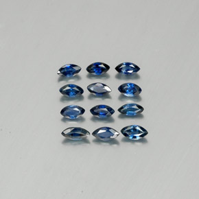 Achetez naturel ct bleue saphir gems, marquise, en provenance australie chez gemselect. en stock, livraison internationale!