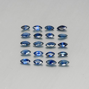 Achetez naturel ct bleue saphir gems, marquise, en provenance australie chez gemselect. en stock, livraison internationale!