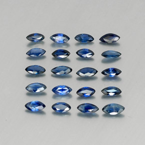 Achetez naturel ct bleue saphir gems, marquise, en provenance australie chez gemselect. en stock, livraison internationale!