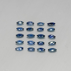 Achetez naturel ct bleue saphir gems, marquise, en provenance australie chez gemselect. en stock, livraison internationale!