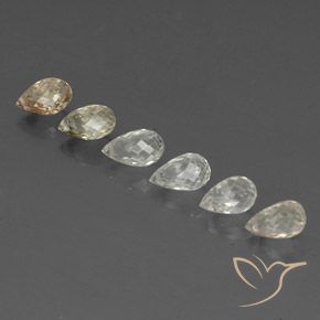 Shop natural 5.50ct Multicolore Saphir gems, Briolette, from Tanzanie at GemSelect. In stock, global shipping!