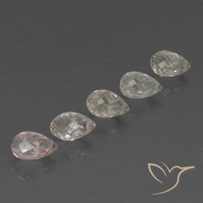 Shop natural 4.09ct Multicolore Saphir gems, Briolette, from Tanzanie at GemSelect. In stock, global shipping!